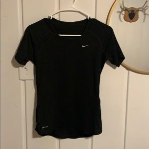 Black Nike Short Sleeve
